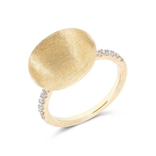 Anello Nanis Donna Dancing Elite in   Oro giallo Diamante 0.12