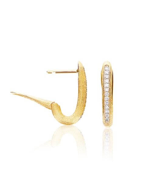 Orecchini Nanis Donna Libera in Oro giallo Diamante OS1-602 - immagine 2