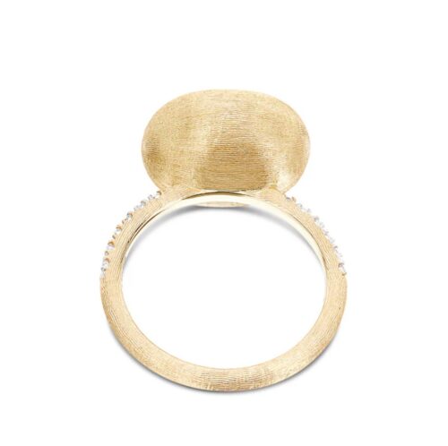 Anello Nanis Donna Dancing Elite in   Oro giallo Diamante 0.12 - immagine 3