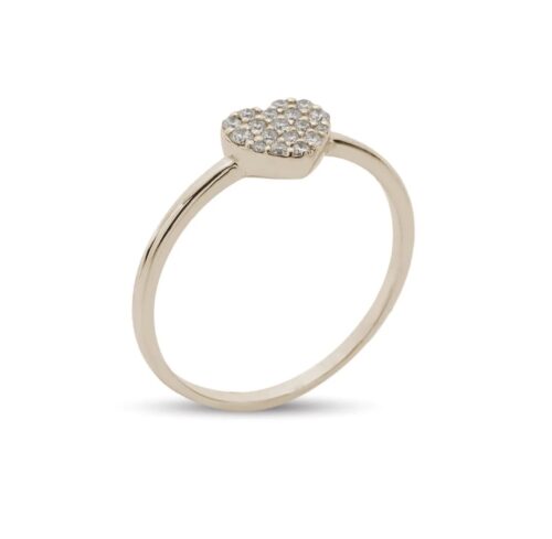 Anello Buonocore Donna in Oro rosa Diamante 125A01DP
