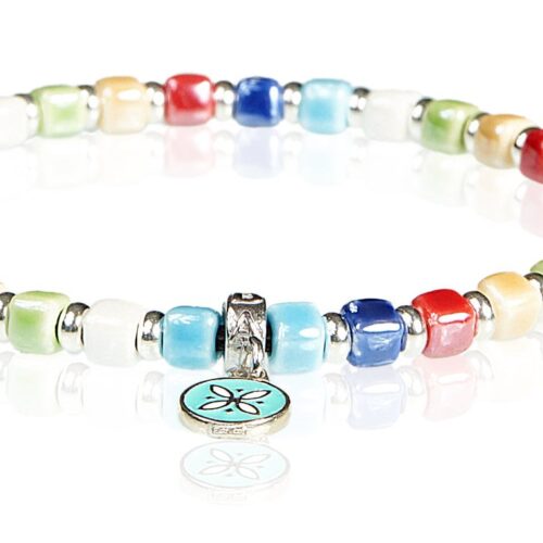 Bracciale Gerba Unisex  in   Argento
