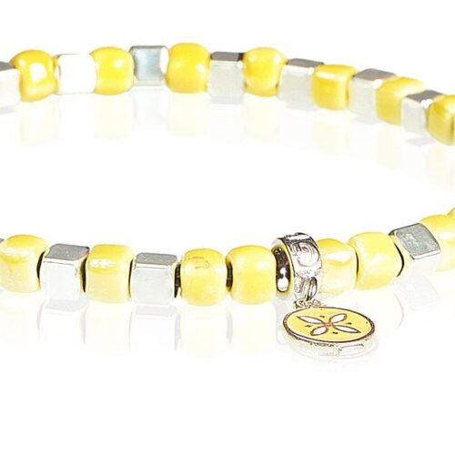 Bracciale Gerba Unisex  in   Argento