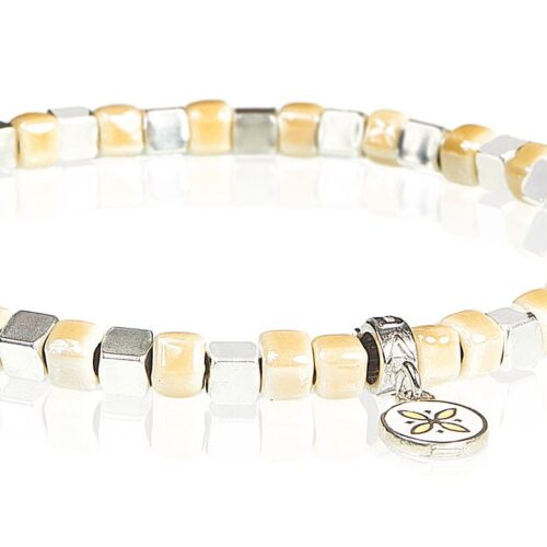Bracciale Gerba Unisex  in   Argento
