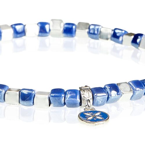 Bracciale Gerba Unisex  in   Argento