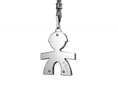 Pendente Le Bebé Donna in Oro bianco LBB002 N