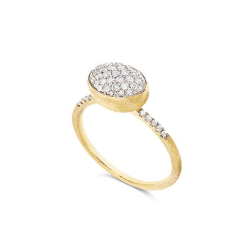 Anello Nanis Donna Dancing Elite in   Oro giallo Diamante 0.29