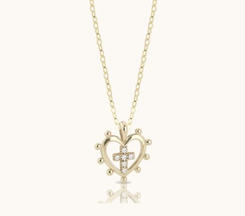 Collana Mycharm Donna in Oro giallo Diamante C2C02