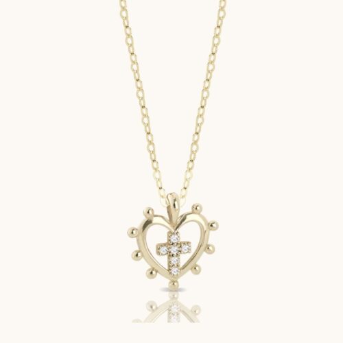 Collana Mycharm Donna in Oro giallo Diamante C2C02