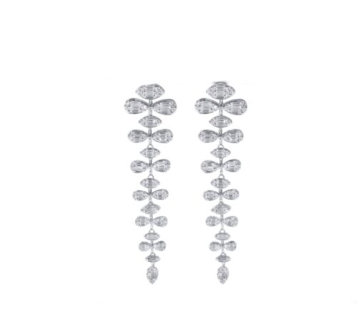 Orecchini Gianni Carità Donna in Oro Diamante FO 1158/OB/1