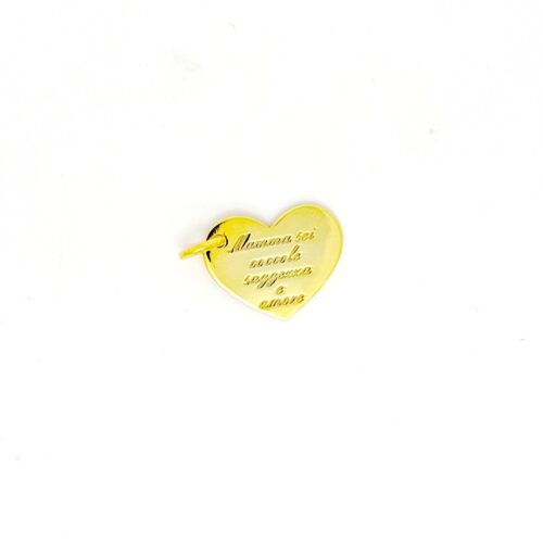 Pendente Artigianale Donna in Argento CKHPNAG002