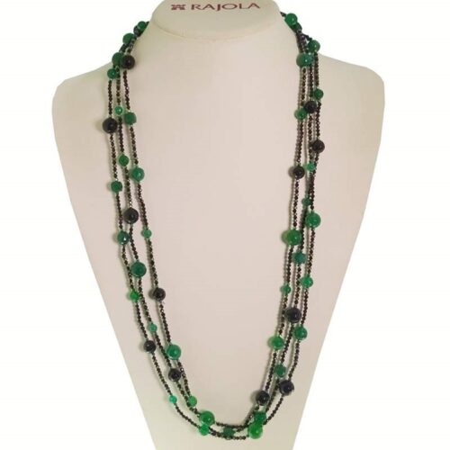 Collana Rajola Donna Candy in Pietre dure Onice 54-425-13L
