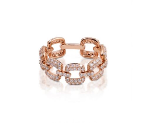 Anello Gianni Carità Donna in Oro rosa Diamante FA2425/OR