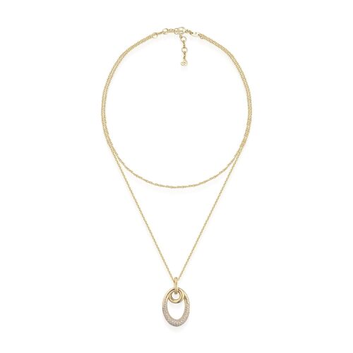 Collana Buonocore Donna Loop in Oro Diamante 1412C01DY - immagine 2