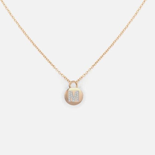 Collana Buonocore Donna  in   Oro Diamante 0.06