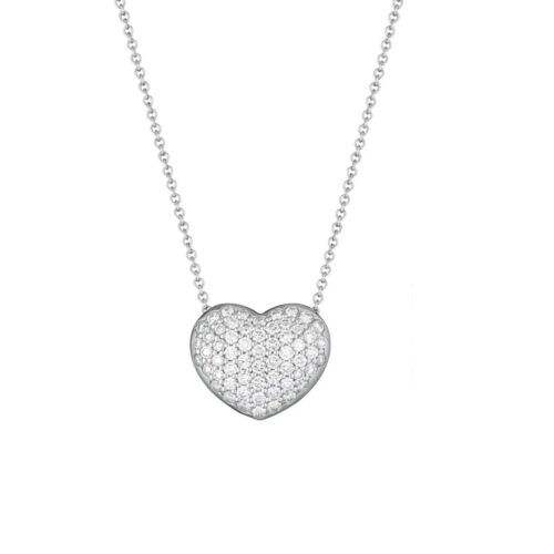Collana Buonocore Donna  in   Oro Diamante 0.87