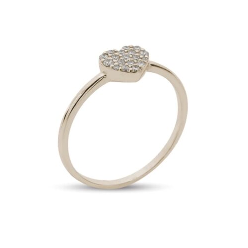 Anello Buonocore Donna  in   Oro rosa Diamante 0.14