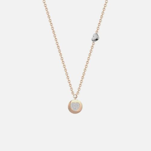 Collana Buonocore Donna  in   Oro Diamante 0.06