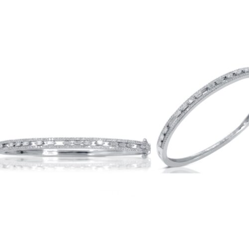 Bracciale Gianni Carità Unisex  in   Oro Diamante 1.39