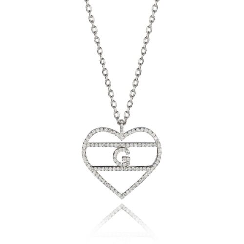 Collana RF Jewels Donna Iconic Motion in   Oro bianco Diamante 0.53