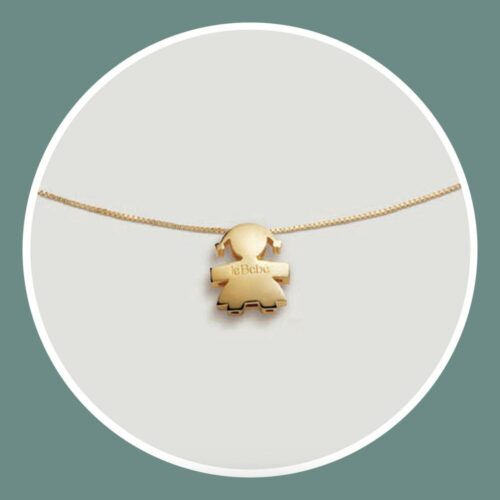 Collana Le Bebé Donna I Tesorini in   Oro giallo