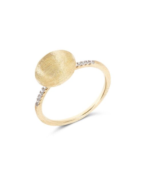 Anello Nanis Donna Dancing Elite in Oro giallo Diamante AS25-583
