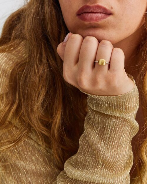 Anello Nanis Donna Dancing Elite in Oro giallo Diamante AS25-583 - immagine 3