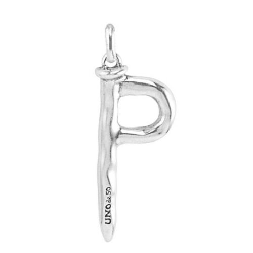 Charm Unode50 Donna ABECEDARIO UNO DE 50 in   Lega metallica