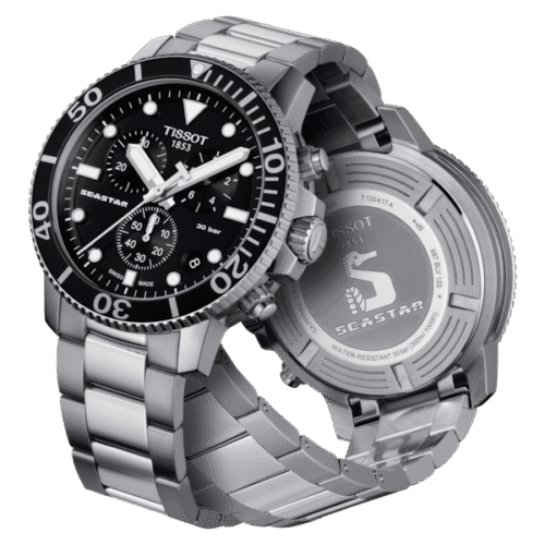 Orologio Tissot Uomo Seastar 1000 Cronograph in Acciaio T1204171105100 - immagine 2