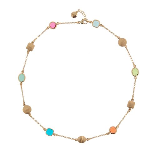 Collana Aquaforte Donna MIGNON in   Argento