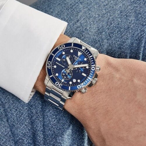 Orologio Tissot Uomo Seastar1000 in Acciaio T120.417.11.041.01 - immagine 4