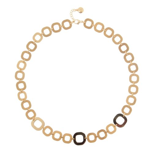 Collana Aquaforte Donna VINTAGE GLAMOUR in   Argento