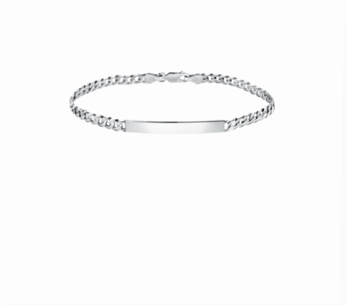 Bracciale Artigianale Unisex  in   Argento