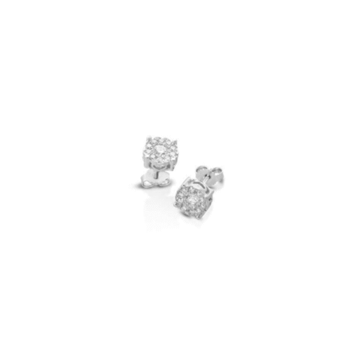 Orecchini Donna in Oro bianco Diamante ORCHIC/2PG