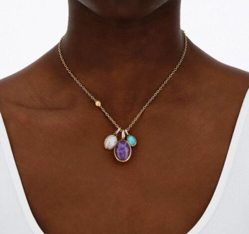 Pendente Nanis Donna in Oro Diamante PS16-609 - immagine 4