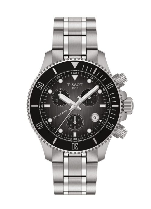 Orologio Tissot Seastar1000 in Acciaio T1202171106100