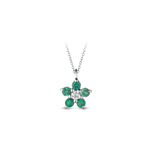 Collana Donna in Oro Smeraldo CIOSAKURA/1SPG