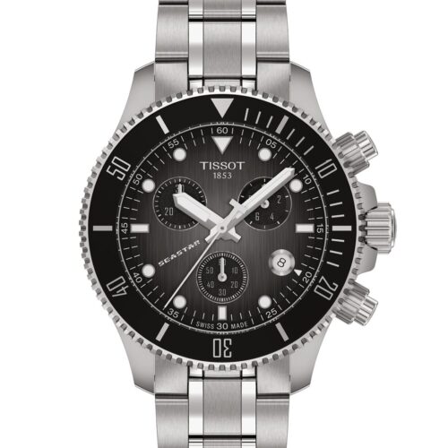 Orologio Tissot Unisex Seastar1000 in  Acciaio