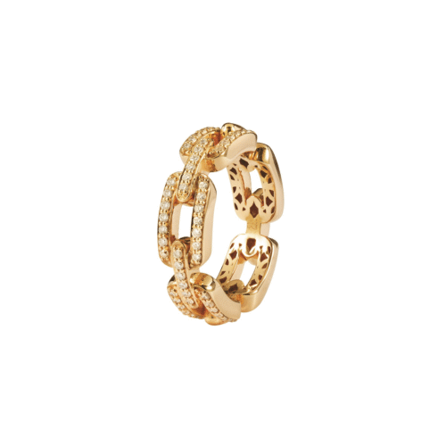 Anello RF Jewels Donna Link in   Oro Diamante 0.39