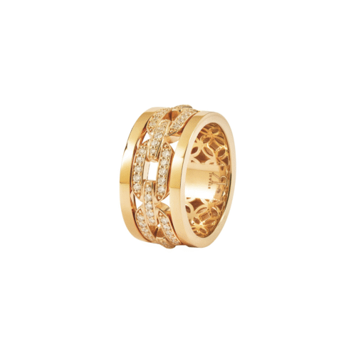 Anello RF Jewels Donna Link in   Oro Diamante 0.40