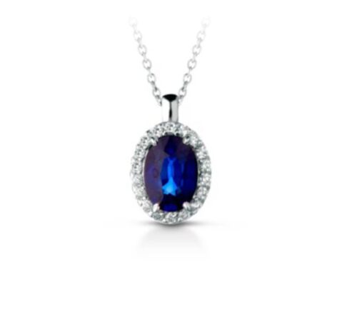 Collana Artigianale Donna in Oro Zaffiro CIOHARMONY/1Z