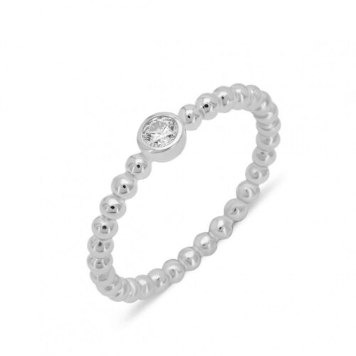 Anello Kurshuni Donna  in   Argento