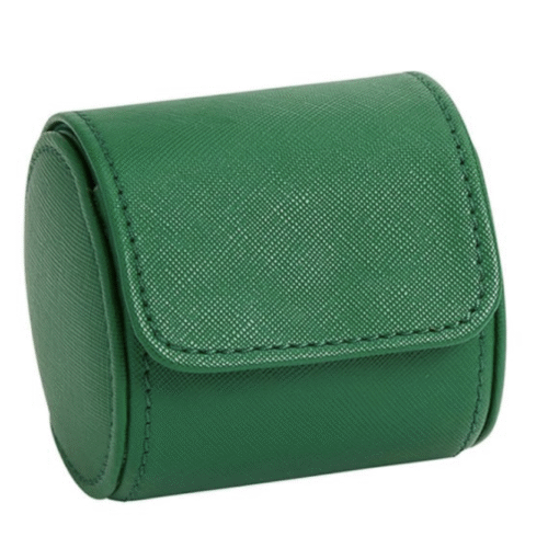 Accessorio per Orologi Wolf 1834 Tutti frutti in Pelle 680100 VERDE