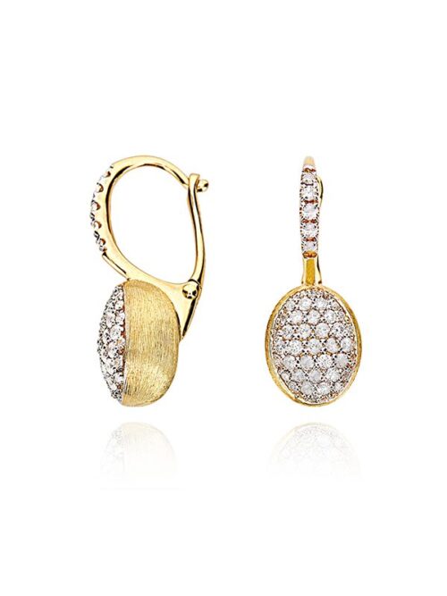 Orecchini Nanis Donna Ciliegine in Oro giallo Diamante OS25-583 - immagine 3