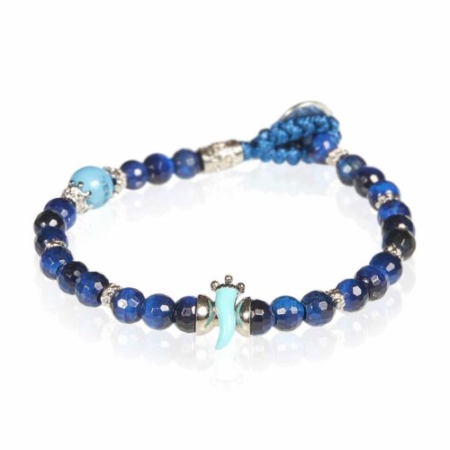 Bracciale Gerba Uomo  in   Argento