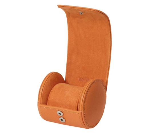 Accessorio per Orologi Wolf 1834 Tutti frutti in Pelle 680100 ARANCIONE - immagine 2