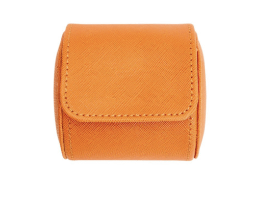 Accessorio per Orologi Wolf 1834 Tutti frutti in Pelle 680100 ARANCIONE - immagine 3
