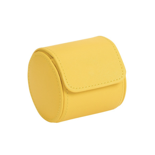 Accessorio per Orologi Wolf 1834 Tutti frutti in Pelle 680100 GIALLO