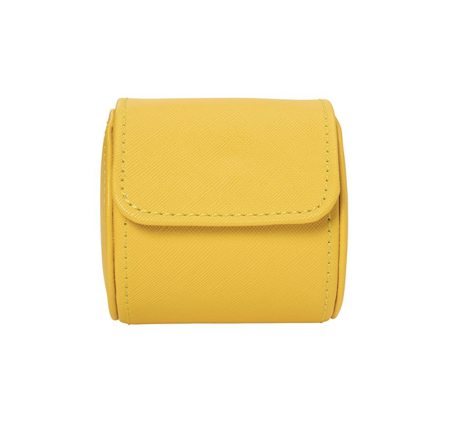 Accessorio per Orologi Wolf 1834 Tutti frutti in Pelle 680100 GIALLO - immagine 2