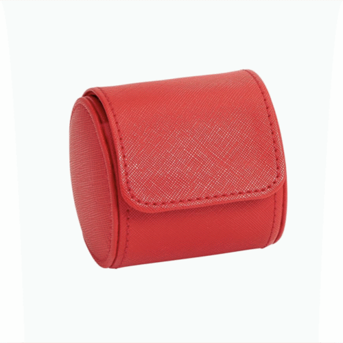 Accessorio per Orologi Wolf 1834 Tutti frutti in Pelle 680100 ROSSO