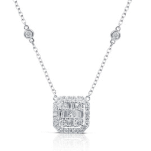 Collana Gianni Carità Donna in Oro Diamante FC 1261/GS